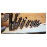 SET OF CLAMPS