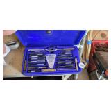 BLUE-POINT METRIC TAP AND DIE SET