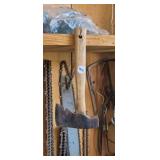 VINTAGE SINGLE BIT HATCHET