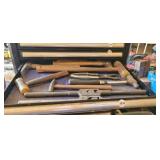 DRAWER FULL OF HAMMERS, ETC