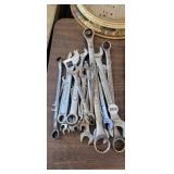 LOT OF CRAFTSMAN WRENCHES