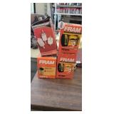 (4) FRAM OIL FILTERS