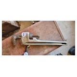 RIDGID 14" ALUMINUM PIPE WRENCH