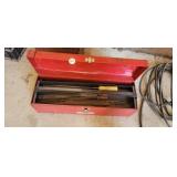 TOOLBOX FULL OF FILES, ETC