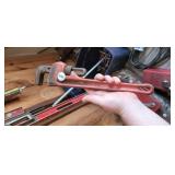 RIDGID 14"  PIPE WRENCH