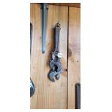 (3) ADJUSTABLE WRENCHES