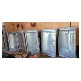 HALLOGEN LIGHT FIXTURES