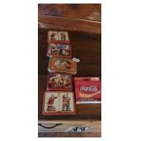 COCA COLA PLAYING CARD LOT