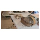 HAND CRANK STRAP WINCH