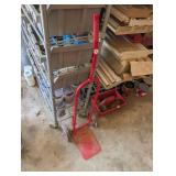 RED HAND TRUCK