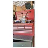 TOOL CHEST WITH SOME GOODIES