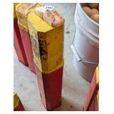 BOX FULL OF WELDING RODS