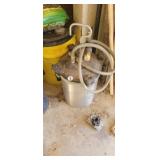PRESSURIZED METAL TANK