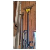 YARD TOOL LOT