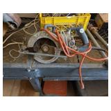 SKILLSAW WORM DRIVE CIRCULAR SAW