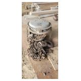 VINTAGE CYCLONE 2 TON MANUAL CHAIN HOIST