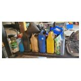 LOT OF CHEMICALS
