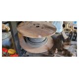 SPOOL OF WIRE ROPE
