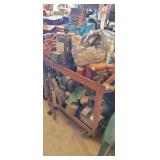 LARGE LOT OF GOODIES (NOT THE CART)
