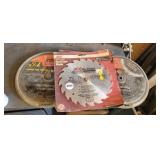 LOT OF SAW BLADES