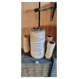 LOT OF TWINE AND PVD COUPLINGS