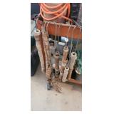 LOT OF NUTS AND WASHERS