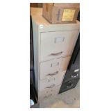 4 DRAWER FILING CABINET (EMPTY)