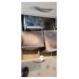 DRAWER FULL OF MORTAR COLOR