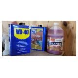 WD-40, STRIPPER, & DEGREASER LOT