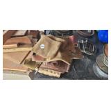 LEATHER TOOL BELT