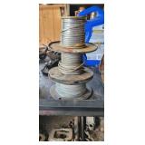 (3) ROLLS OF WIRE