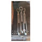 LOT OF TURNBUCKLES
