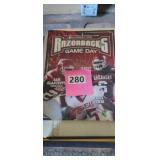 RAZORBACK FOOTBALL 1996 GAMEDAY PROGRAM GUIDE