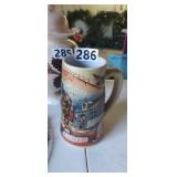 991 MILLER HIGH LIFE BIRTH OF A NATION BEER STEIN