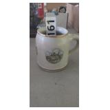 SMALL STONEWARE BEER STEIN