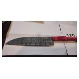 MHS CUTLERY HAND HONED 13' KITCHEN KNIFE