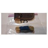 MHS CUTLERY HAND HONED POCKET KNIFE WITH SHEATH