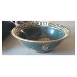 ANDREA BY SADEK DECORATED BOWL