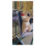 RUDOLPH PLUSH, NIB
