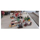 LOT OF DEPARTMENT 56, SMALL FIGURINES