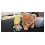 PLUSH TOY, PLUS RUSS TOY