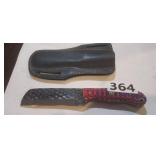 MHS CUTLERY HAND HONED KNIFE WITH SHEATH