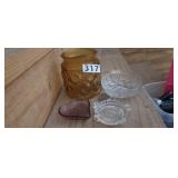 LOT OF GLASS