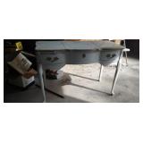 VINTAGE WOOD VANITY