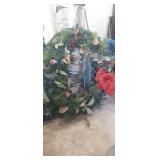 LARGE 40' CHRISTMAS WREATH