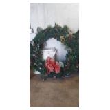 LARGE 40' CHRISTMAS WREATH