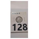 1964-D SILVER ROOSEVELT DIME