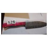 MHS CUTLERY HAND HONED 12' KNIFE