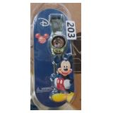 MICKEY MOUSE WATCH, NIP