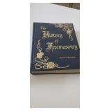 THE HISTORY FREEMASONRY BOOK